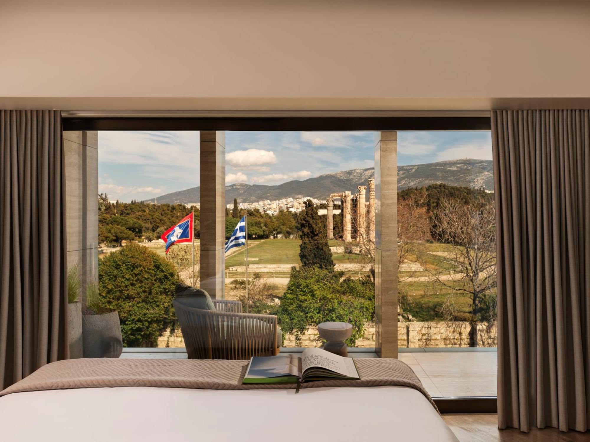 Anthology Of Athens, The Leading Hotels Of The World Ngoại thất bức ảnh